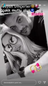 Demet Akalın 'ın Zeytin Dalı Mesajı;