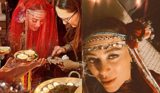 Demet Evgar Kına Gecesi Yaptı