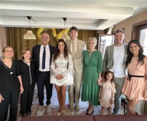 Ebru Şahin ile Cedi Osman Çiftinin Nişan Törenlerinden Kareler