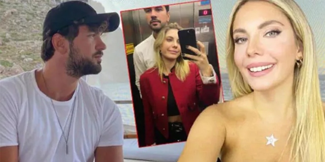 Eda Ece İle Sevgilisi Buğrahan Tuncer Ayrıldımı?...