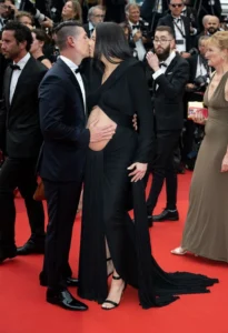 Adriana Lima 75. Cannes Film Festivali