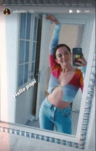 Aslı Bekiroğlu 'nun Nefes Kesen Sütyensiz Pozları