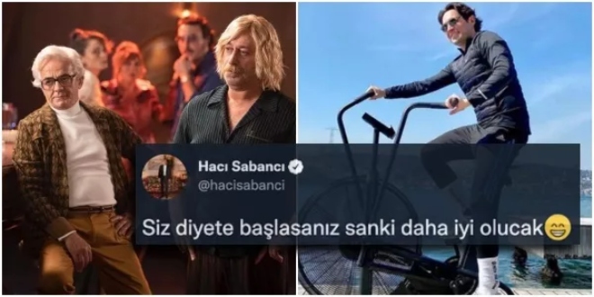 'Erşan Kuneri' nin 'Gibi' yle Kıyaslanmasına Hacı Sabancı 'da Katılınca Çarşı Pazar Karıştı...