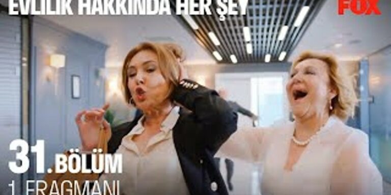 Evlilik Hakkında Her Şey 31. Bölüm 1. Fragmanı Yayında! Çolpan Meziyet’ten İntikamını Alıyor!