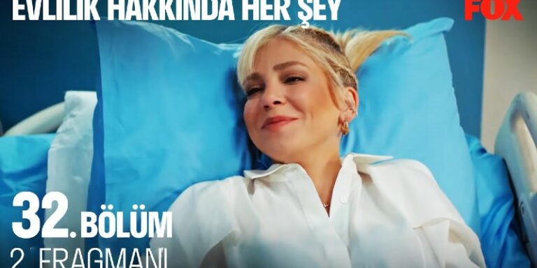 Evlilik Hakkında Her Şey 32. Bölüm 2. Fragmanı Yayında! Sanem Hamile Olduğunu Öğreniyor!