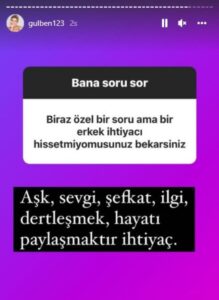 "Erkek İhtiyacı Hissetmiyor Musunuz?"