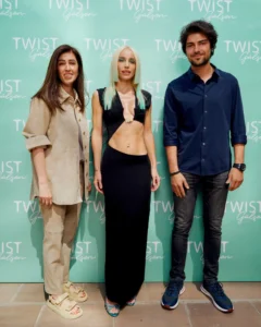 Twist Reklam Yüzü Gülşen