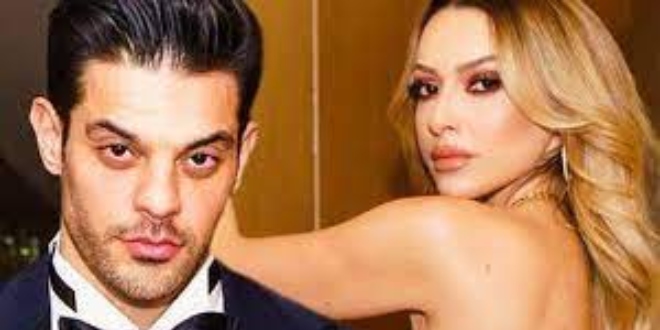 Hadise Ve Mehmet Dinçerler 'den Sürpriz Düğün!. İlk Kare Görümceden Geldi...