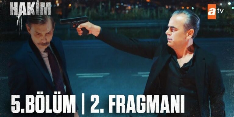 Hakim 5. Bölüm 2. Fragmanı Yayında! Ömer Azem’in Namlusunun Ucunda!