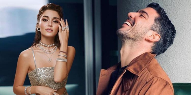 Hande Erçel İle Kaan Yıldırım Aşk Tatilinde Görüntülendiler...