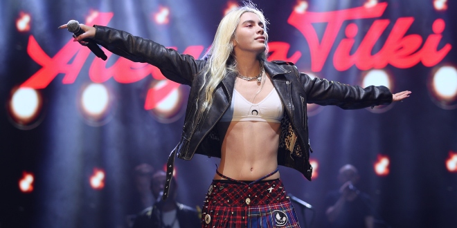 Hatay 'da Aleyna Tilki Fırtınası Esti!...