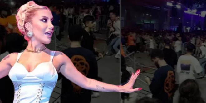 İrem Derici Konserinde Olay Çıktı!