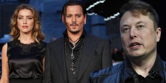 Elon Musk'tan Johnny Depp ve Amber Heard Yorumu