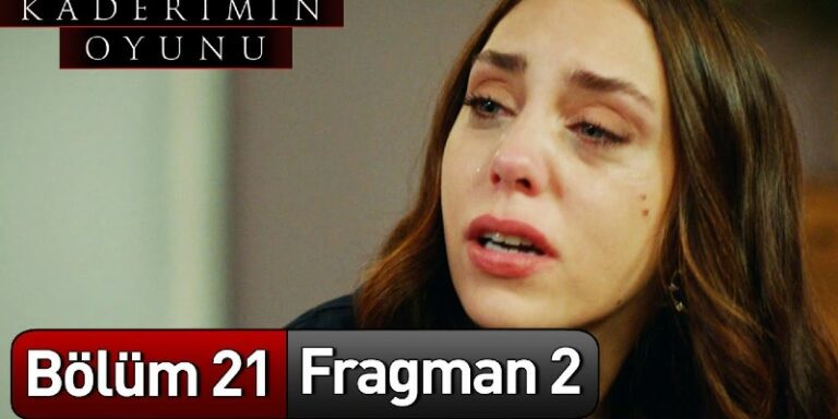 Kaderimin Oyunu 22. Bölüm 2. Fragmanı Yayında! Nergis Kardeşini De Alıp Kaçıyor!