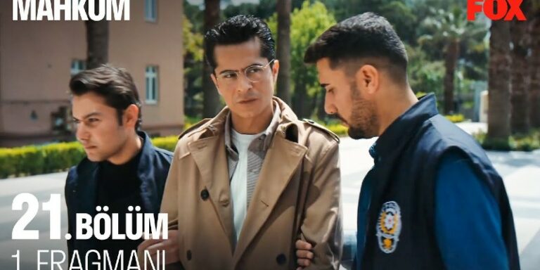 Mahkum 21. Bölüm 1. Fragmanı Yayında! Fırat Barış’ı Emniyete Teslim Ediyor!