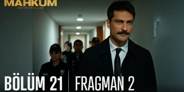 Mahkum 21. Bölüm 2. Fragmanı Yayında! Büge Barış’ın Yakalanmasına Yardım Mı Ediyor?