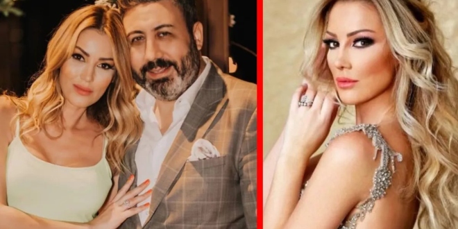 Petek Dinçöz 'ün Boşandığı Eşi Serkan Kodaloğlu 'dan El Ele Paylaşım!...