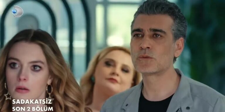 Sadakatsiz 59. Bölüm 1. Fragmanı Yayında! Volkan Tutuklanıyor!