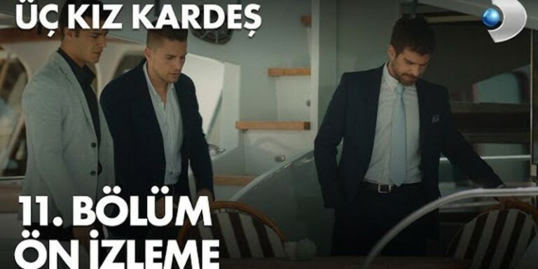 Üç Kız Kardeş 11. Bölüm 1. Ön İzleme Yayında! Somer Serdar İle Hakan’la Birlikte Bir Plan Yapıyor!