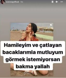 Ece Ronay 'ın Kumsal Paylaşımları