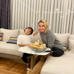 Ece Erken 'in Doğum Günü