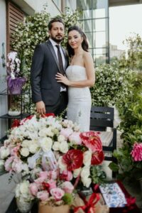 Öykü Gürman ile Fatih İçmeli Nişan