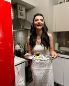 Öykü Gürman ile Fatih İçmeli Nişan