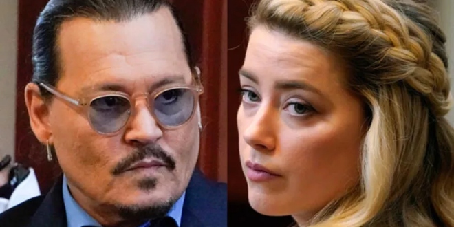 Amber Heard-Johnny Depp Davasının Kazananı Depp Oldu