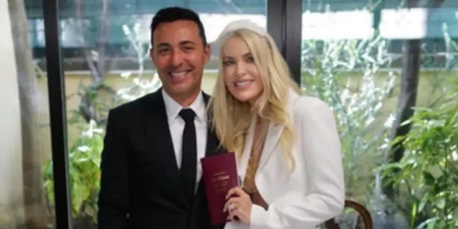 Mustafa Sandal ve Melis Sütşurup Evlendi!