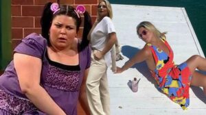 Pelin Öztekin Bikinili