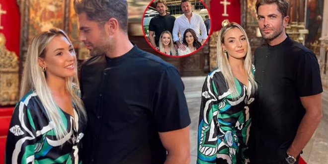 Mert Öcal ve Sude Burcu'dan Aşk Dolu Pozlar