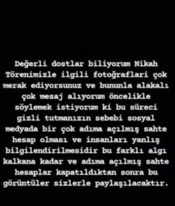 Şinasi Yüzbaşıoğlu 'nun O Paylaşımı