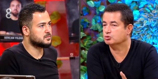 Acun Ilıcalı ve Survivor Yorumcusu Furkan Dede Arasında Şok Tartışma!...