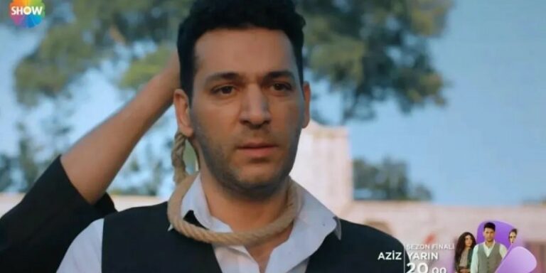 Aziz Sezon Finali Bölümüyle Ekrana Geldi! Aziz Asılmaktan Son Anda Kurtuluyor!