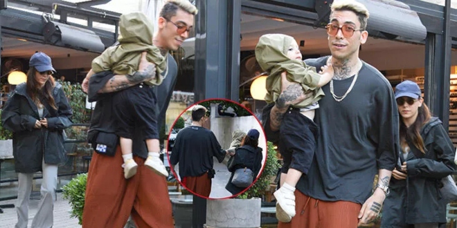 Can Bonomo ve Öykü Karayel Çifti Aile Gezisine Çıktı