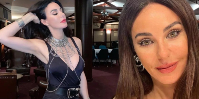 Defne Samyeli Sahnesinde Parçalar Halinde Eteğini Çıkarınca Sosyal Medya Karıştı...