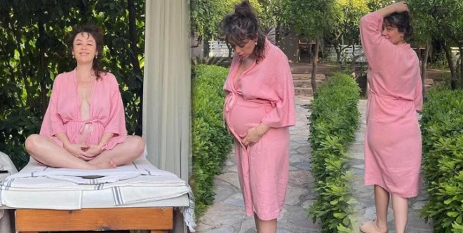 Demet Evgar: Muhtemelen Mavi'yi Köy Okuluna Yazdırırım