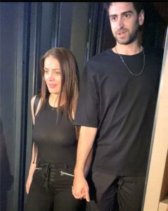 İrem Sak İle Furkan Korkmaz