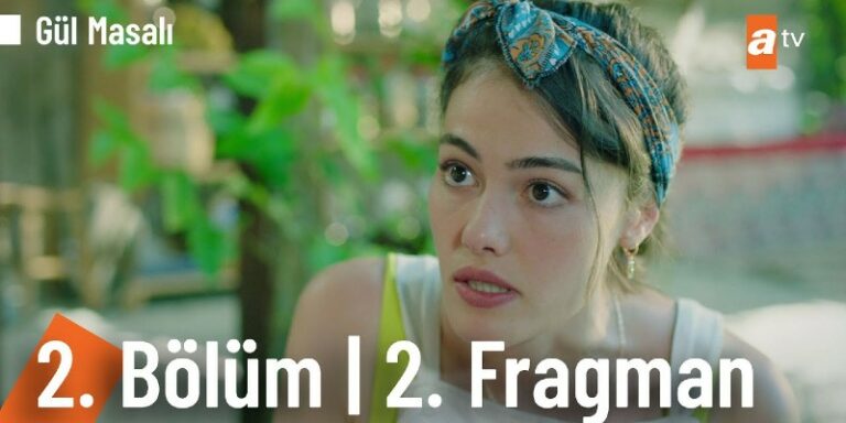 Gül Masalı 2. Bölüm 2. Fragmanı Yayında! Tahir Gonca’nın Gerçekleri Öğrenmesinden Korkuyor!