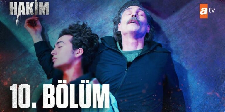 Hakim Dizisi Final Bölümüyle Ekranlara Veda Etti! Ozan Ömer’in Kollarında Can Veriyor!