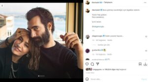 İlker Kaleli 'den Romantik Doğum Günü Paylaşımı