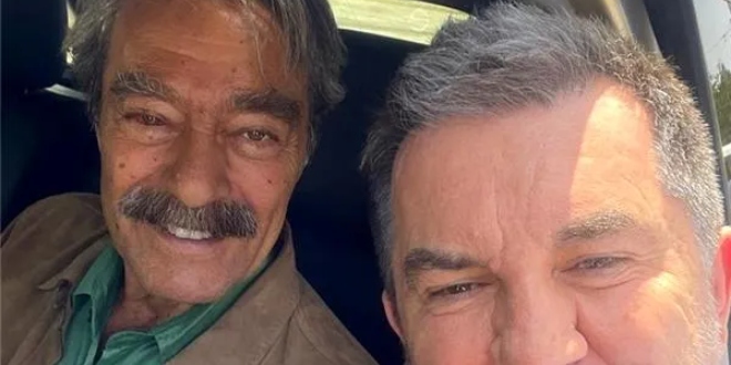 Kadir İnanır 'ın Gözündeki Kızarıklık Hayranlarını Korkuttu!...