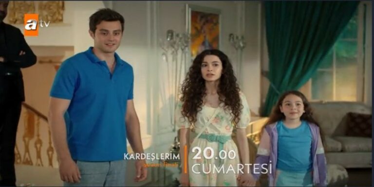 Kardeşlerim Sezon Finali Bölümüyle Ekrana Geldi! Ömer Ve Kardeşleri İstedikleri Hayata Kavuşuyor!