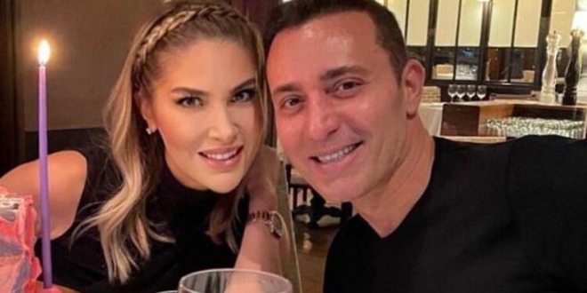 Mustafa Sandal'dan Aşk Dolu Kutlama