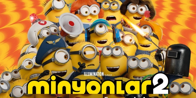 Minyonlar 2: Gru ’nun Yükselişi Filmi Yeni Fragmanı Yayınlandı!…