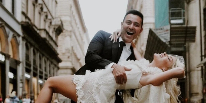 Mustafa Sandal-Melis Sütşurup Düğün Yaptı