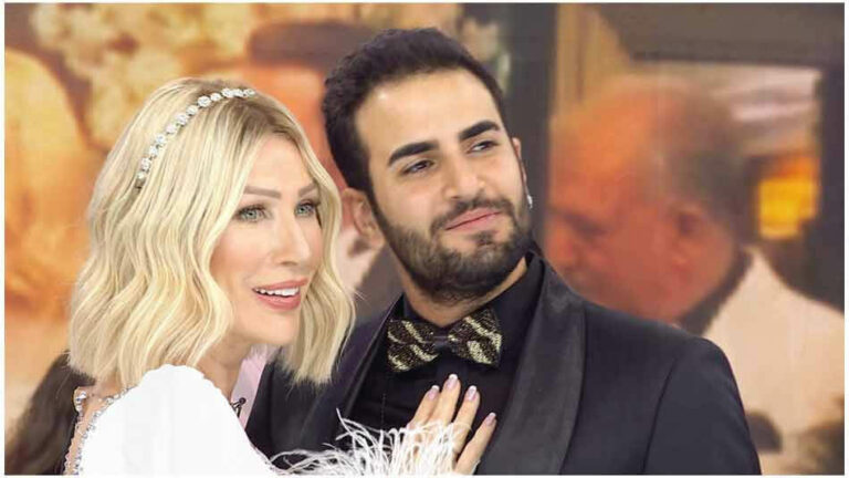 Seda Sayan’dan Eşi Çağlar Ökten ile Aşk Dolu Rest