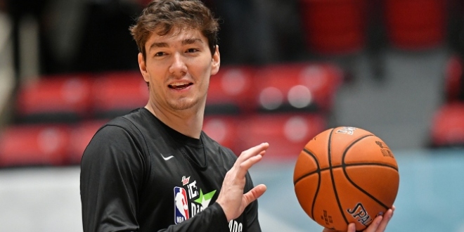 Türkiye ’nin Gururu Cedi Osman ’ın 