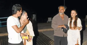 İsmail Hacıoğlu ve Aslıhan Gürbüz