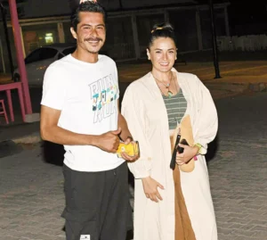 İsmail Hacıoğlu ve Aslıhan Gürbüz